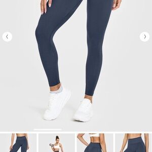 Women's Navy High-Waist Leggings